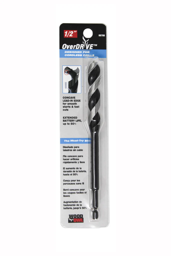 Drill Bit - 1/2" x 6"
