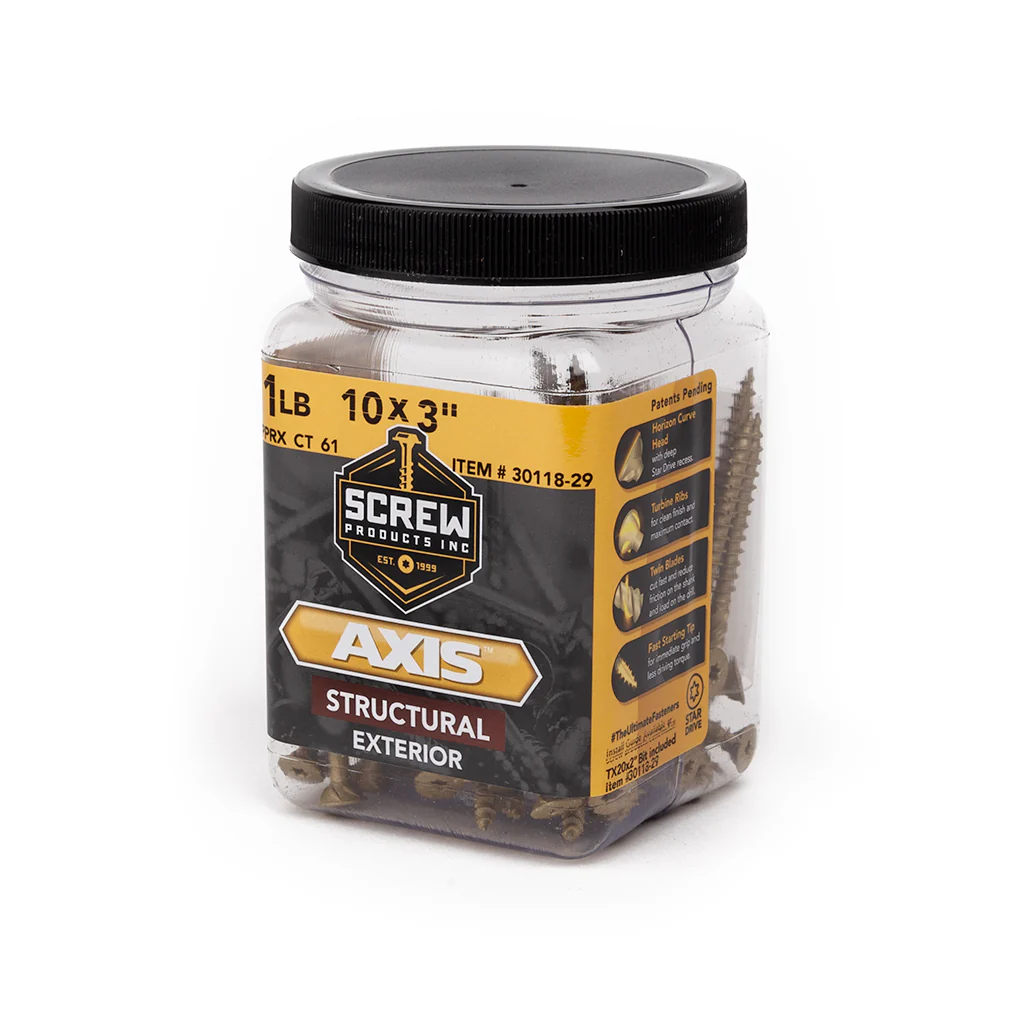 #10x3" - Structural Wood Screws - Image 2