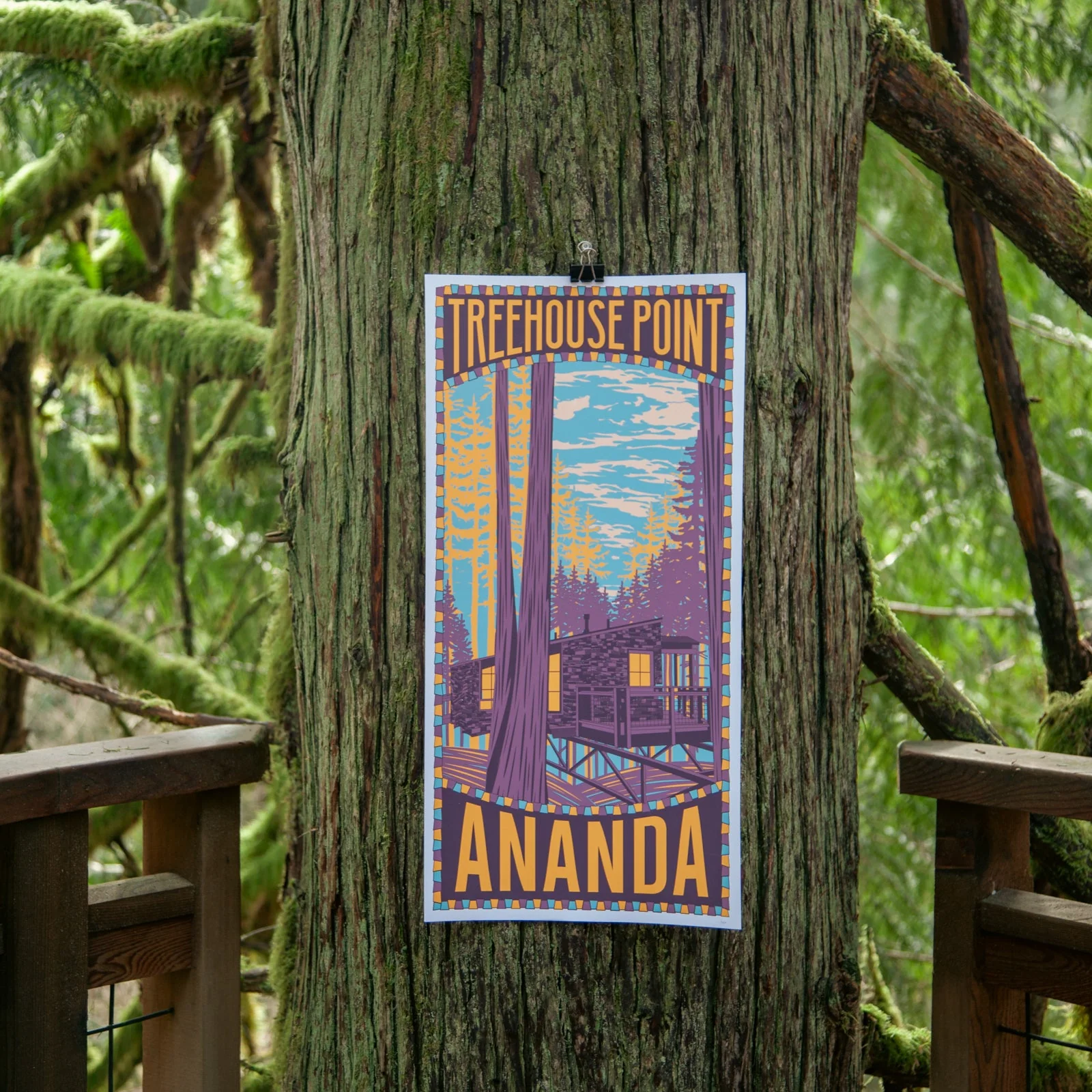 Ananda Poster - Limited Edition - Image 4