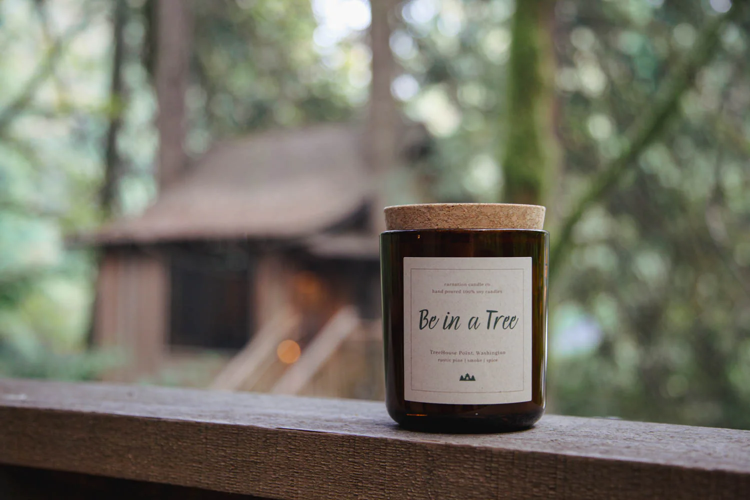 Be in a Tree Candle - Image 4