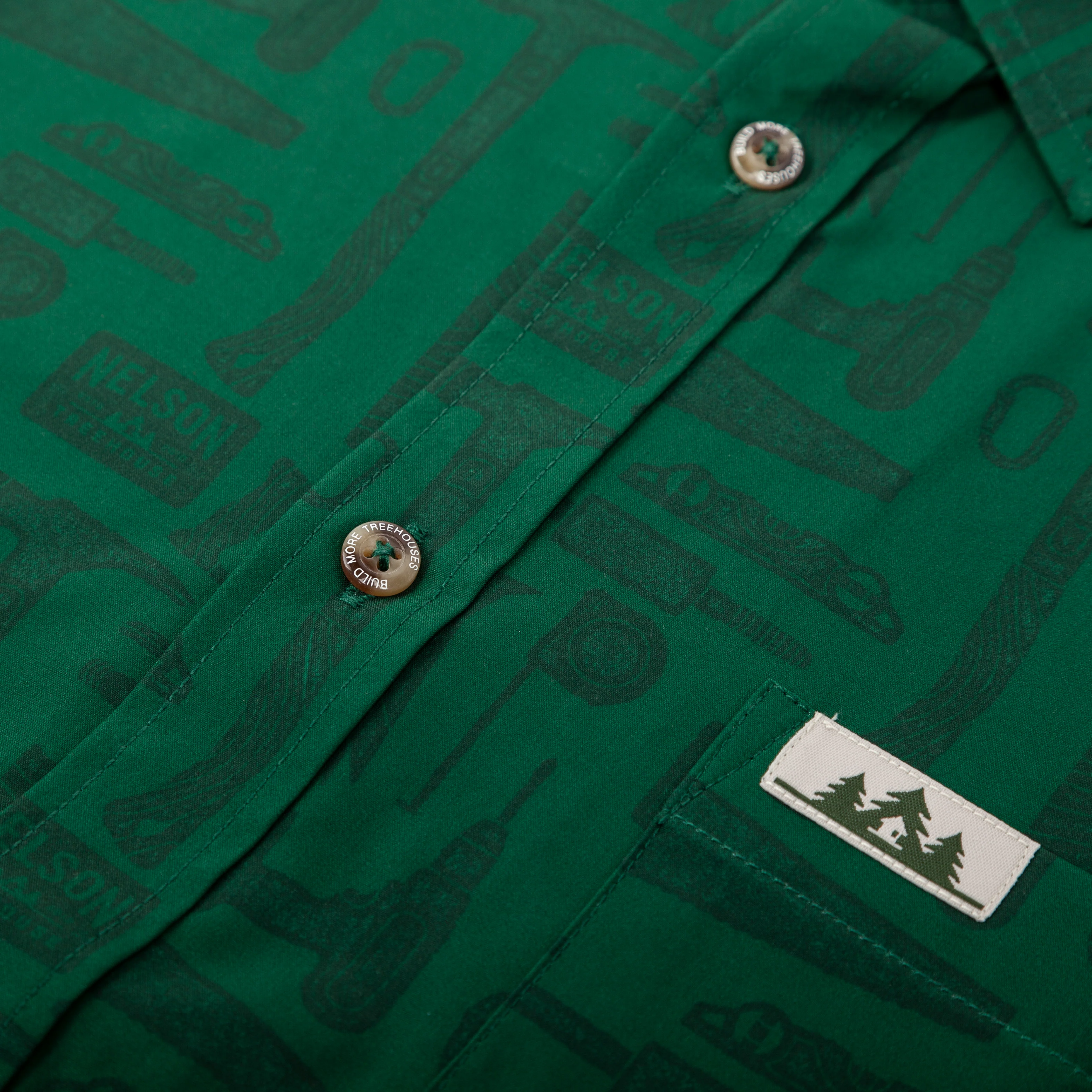 Builder Button Up Shirt - Image 5