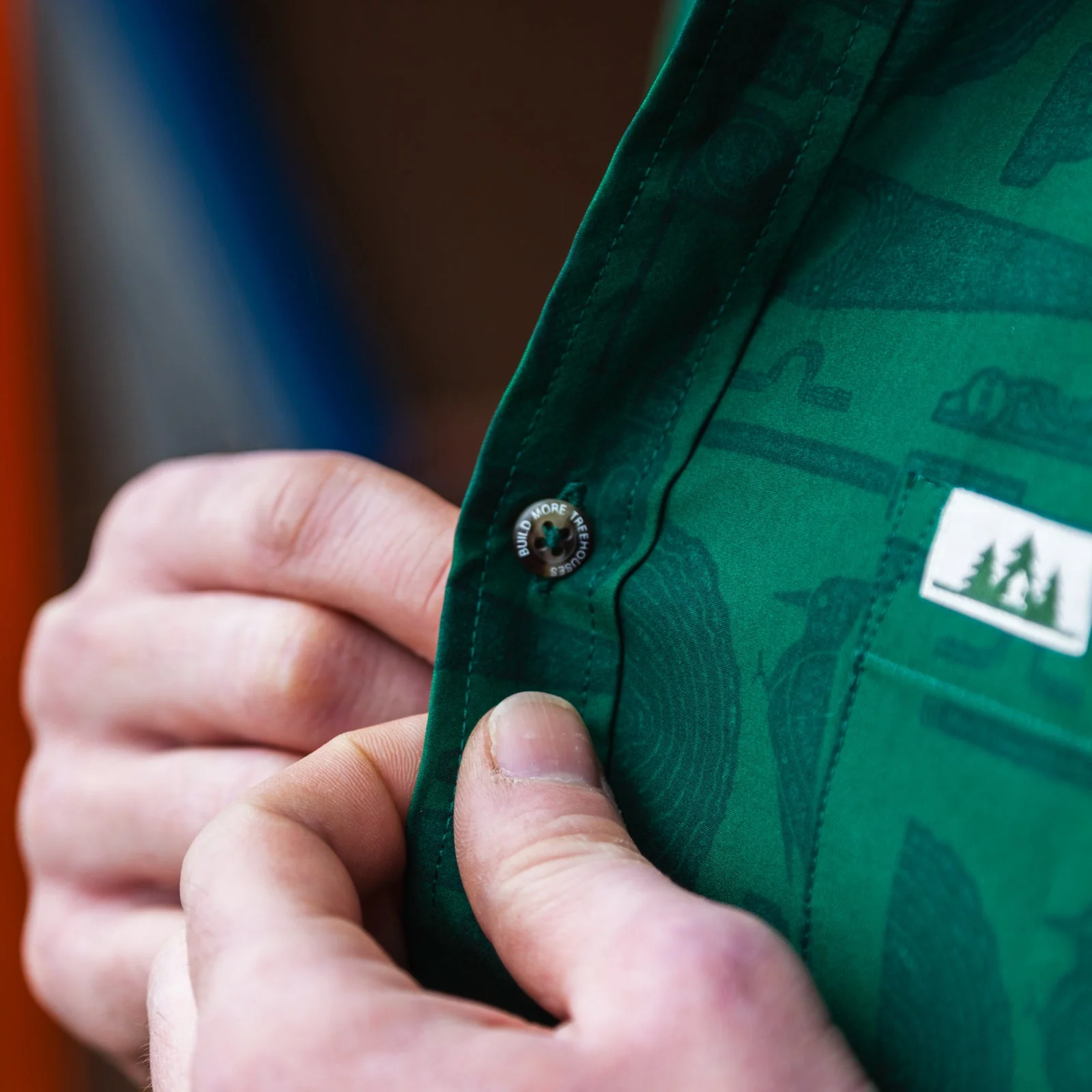 Builder Button Up Shirt - Image 6