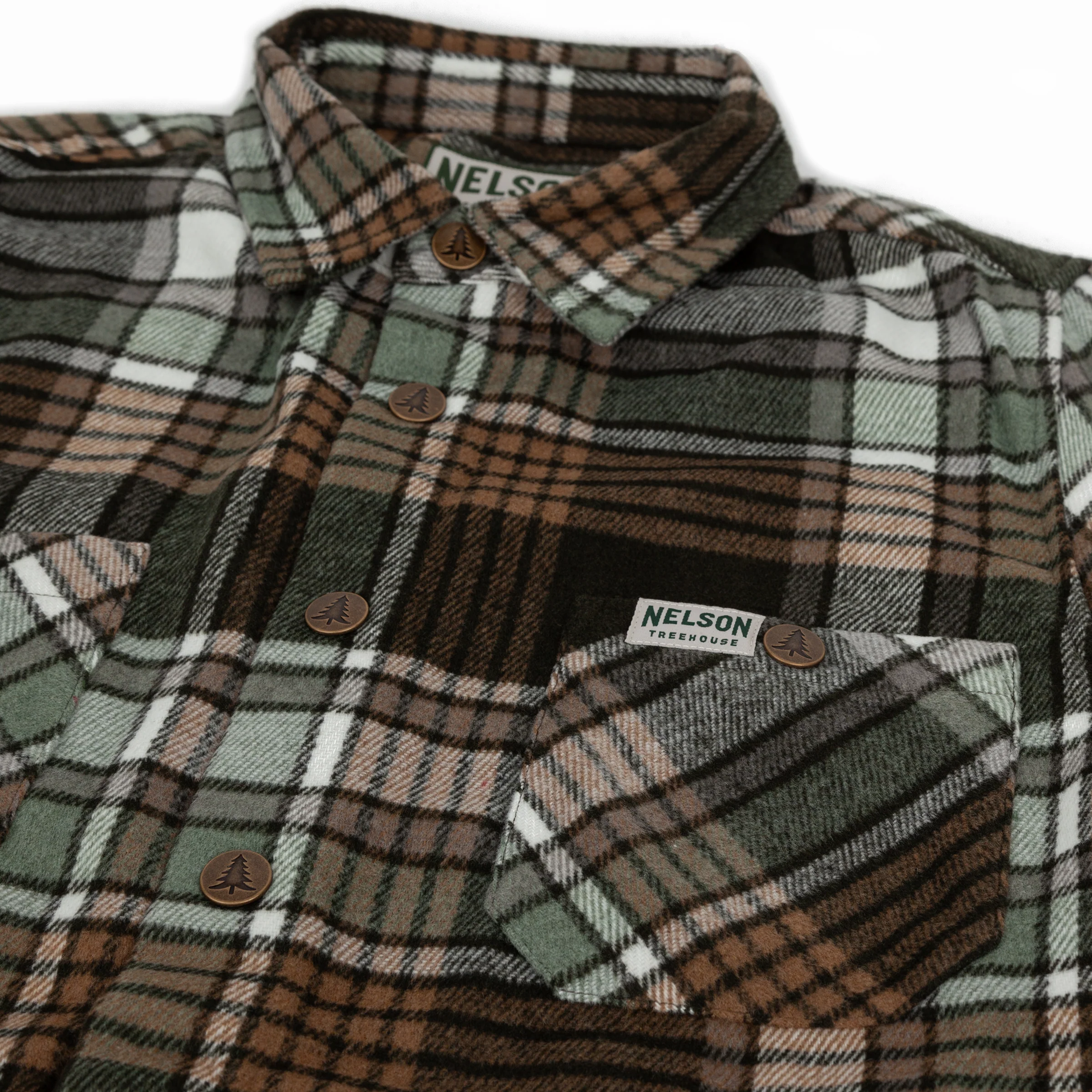 Carpenter Flannel Shacket - Image 3