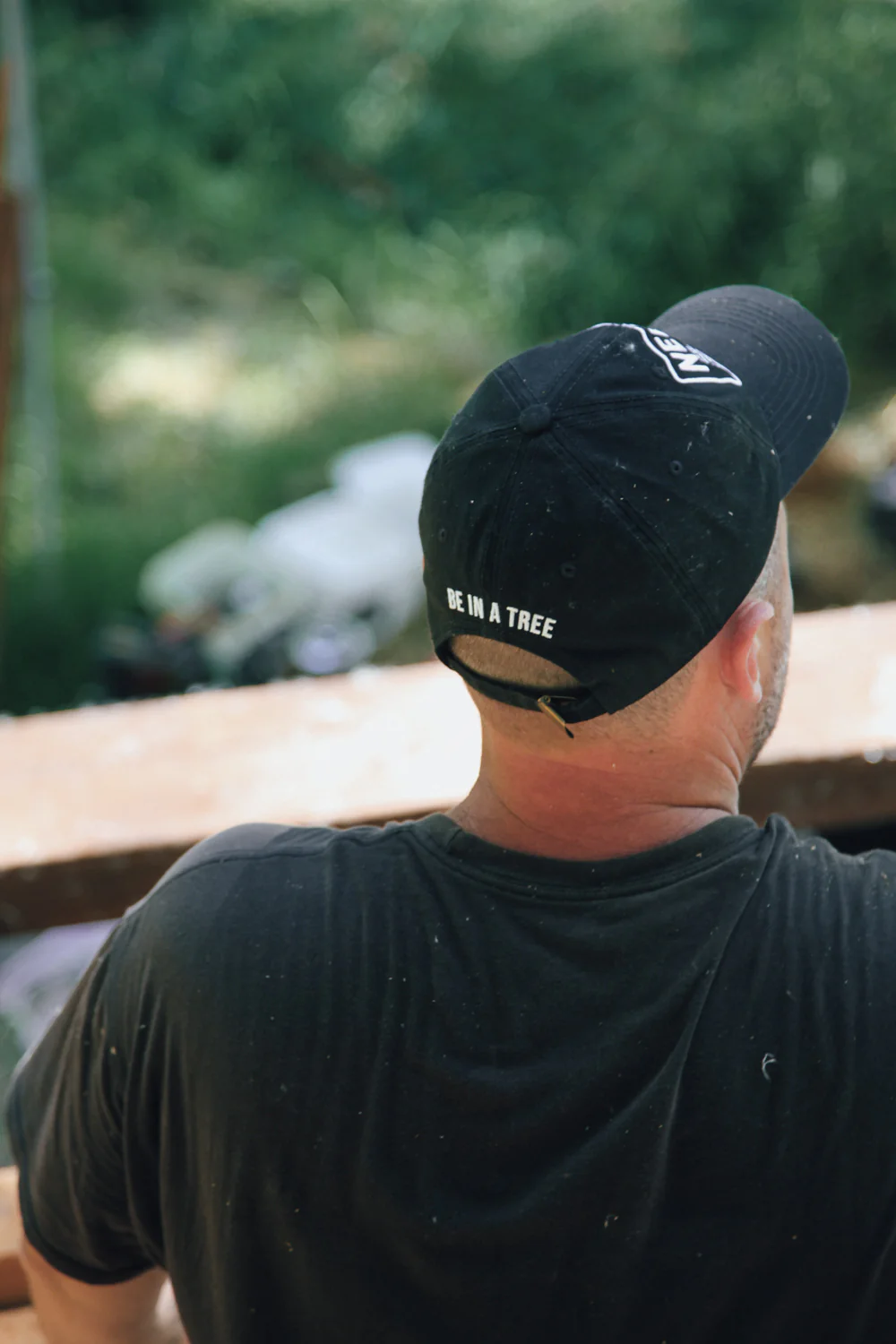 NT&S Baseball Cap - Black - Image 4
