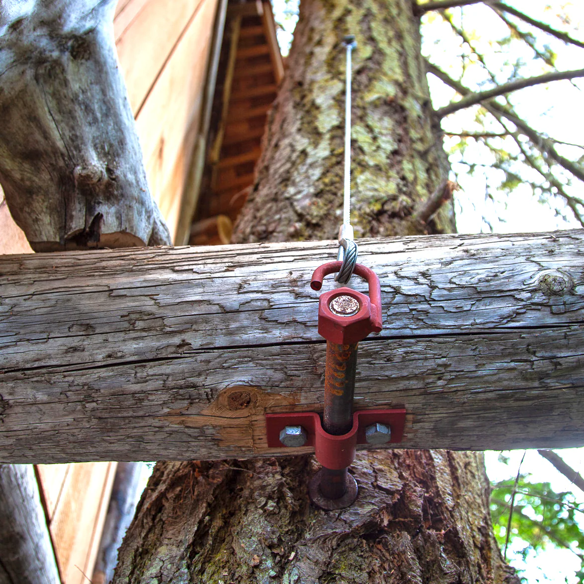 Tree Fort Static Uplift Arrestor - Image 3