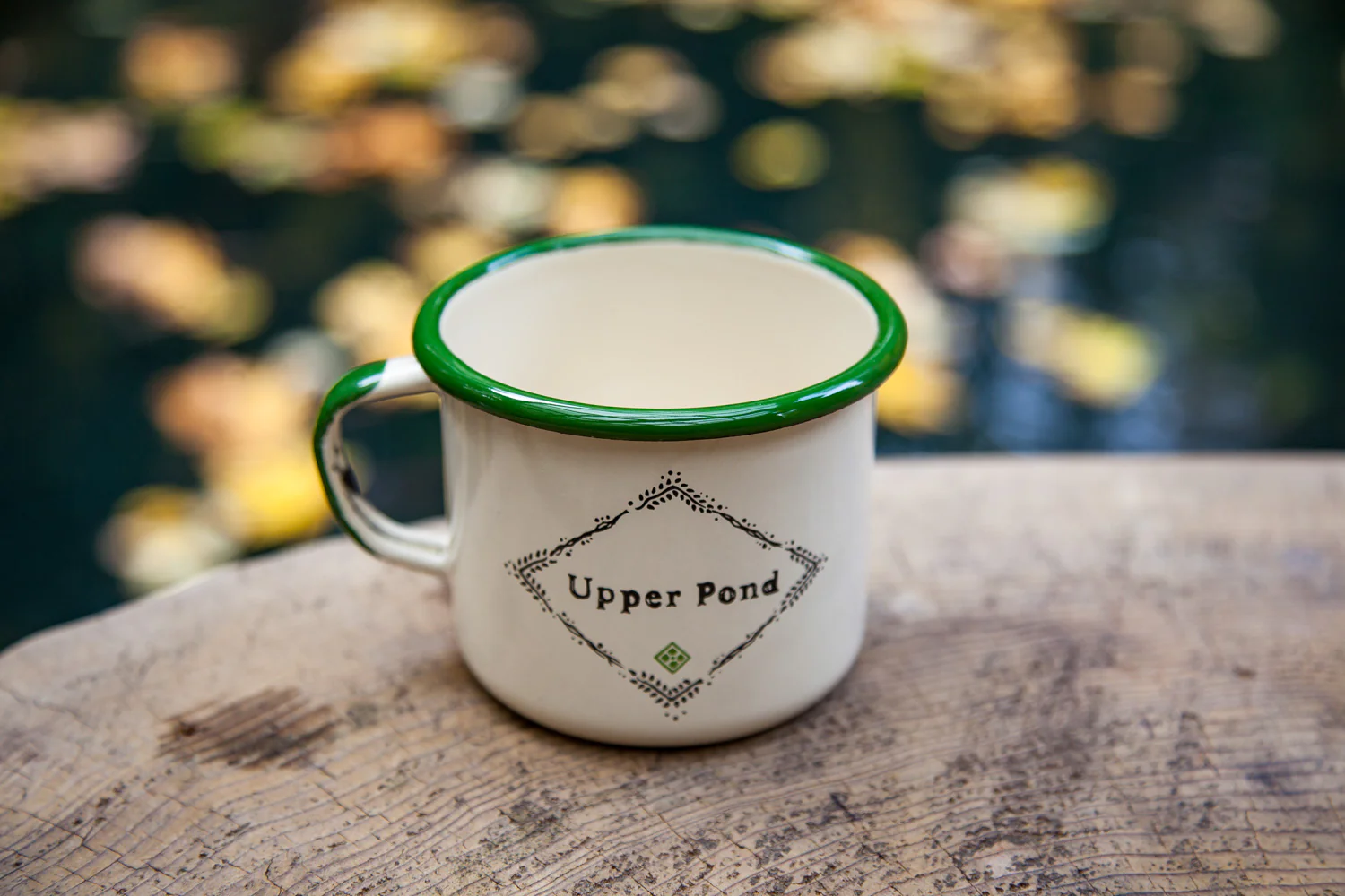 Enamel Mug - Upper Pond - Image 5