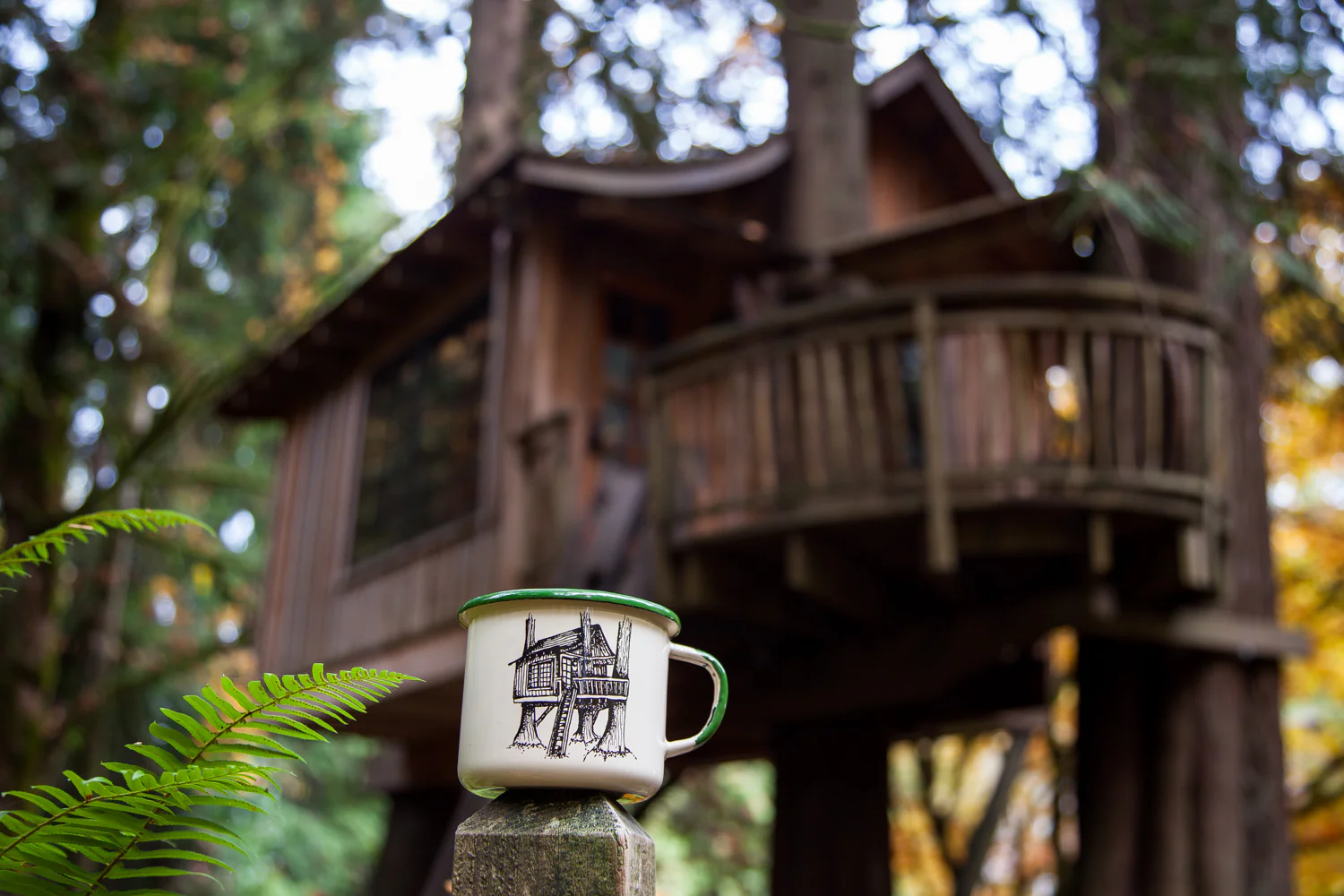 Enamel Mug - Upper Pond - Image 7