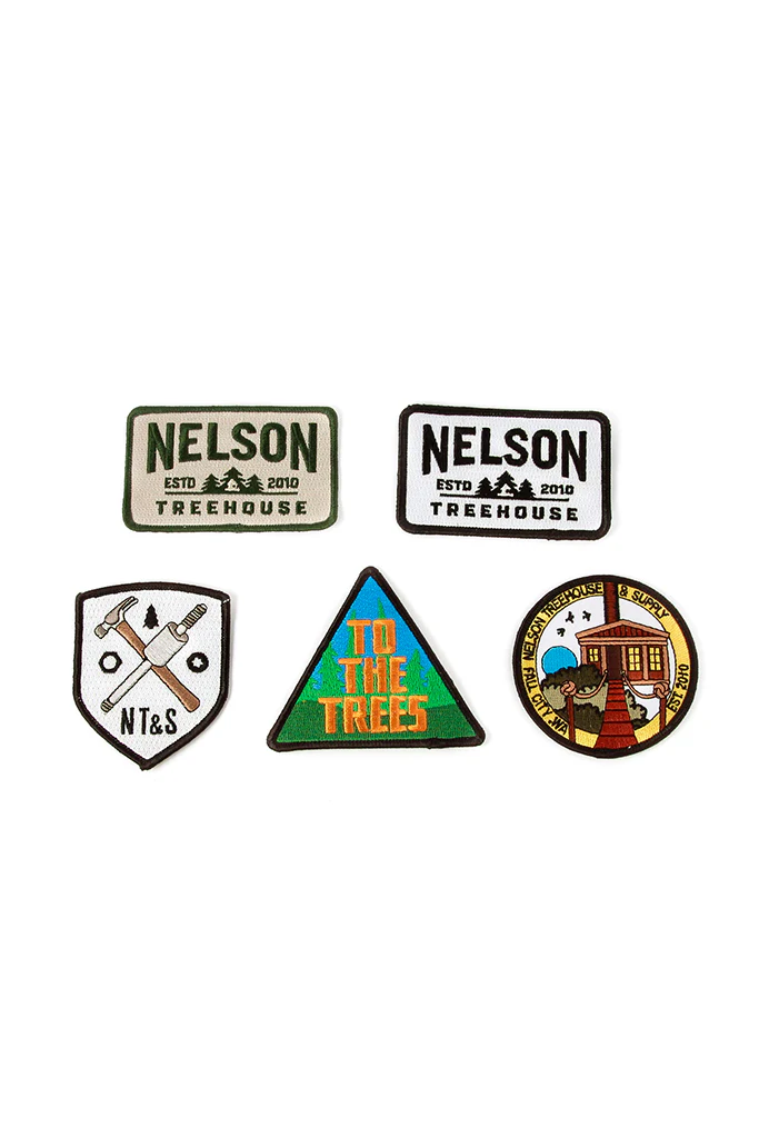 Iron-On Patch 5 Pack!