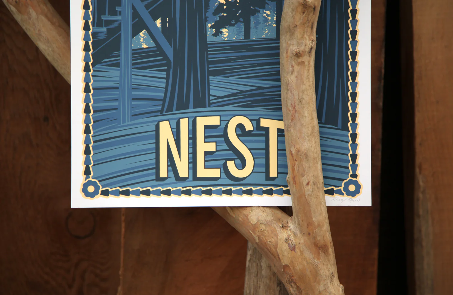 Nest Poster - Limited Edition - Image 3