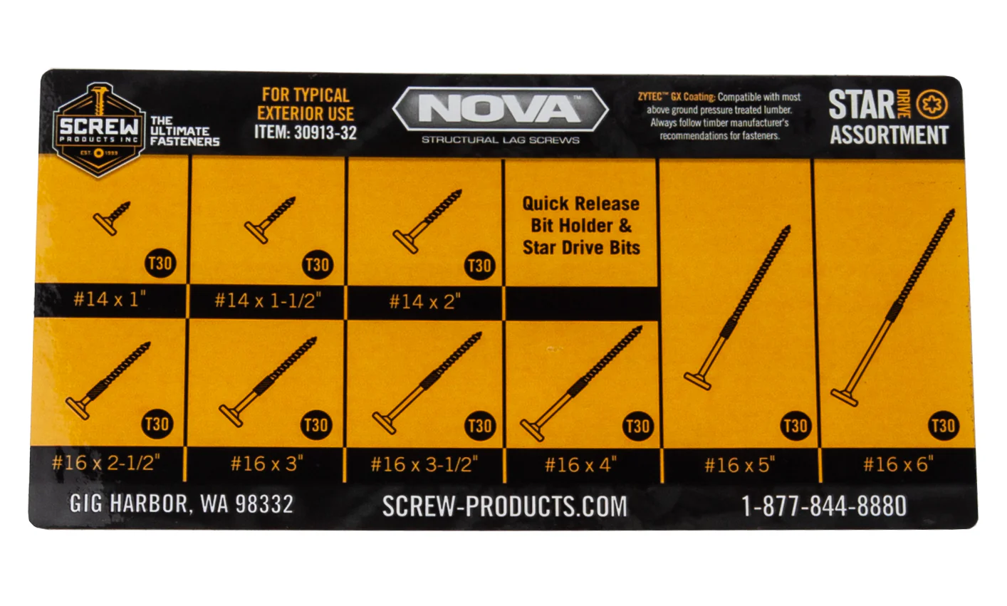 Nova - Fastener Assortment Kit - Image 3