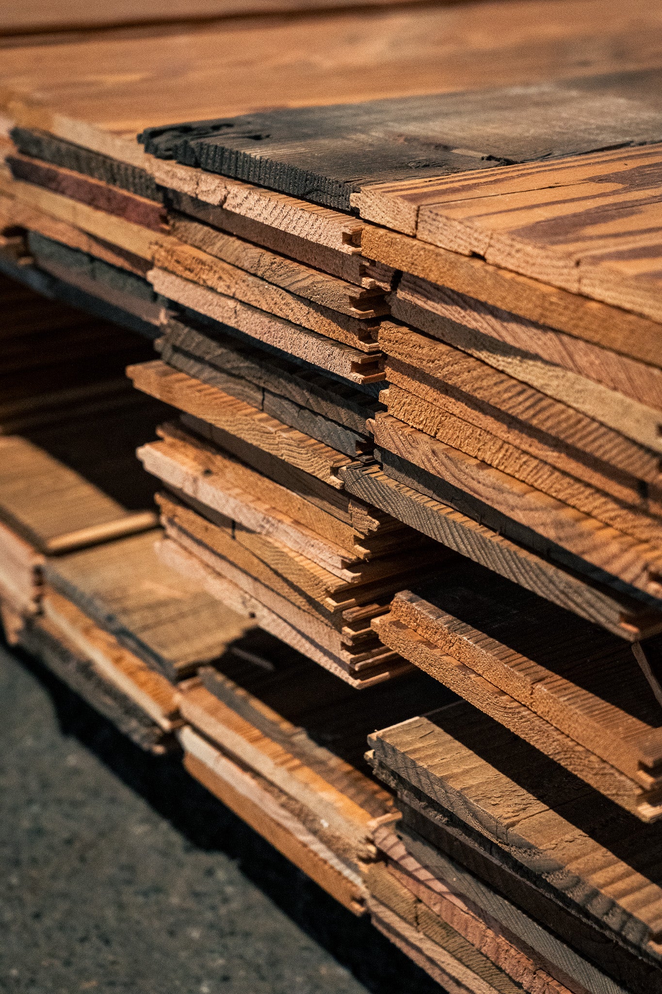 Pete’s Reclaimed 100 Year Old Douglas Fir | 1200 SQFT - Image 4