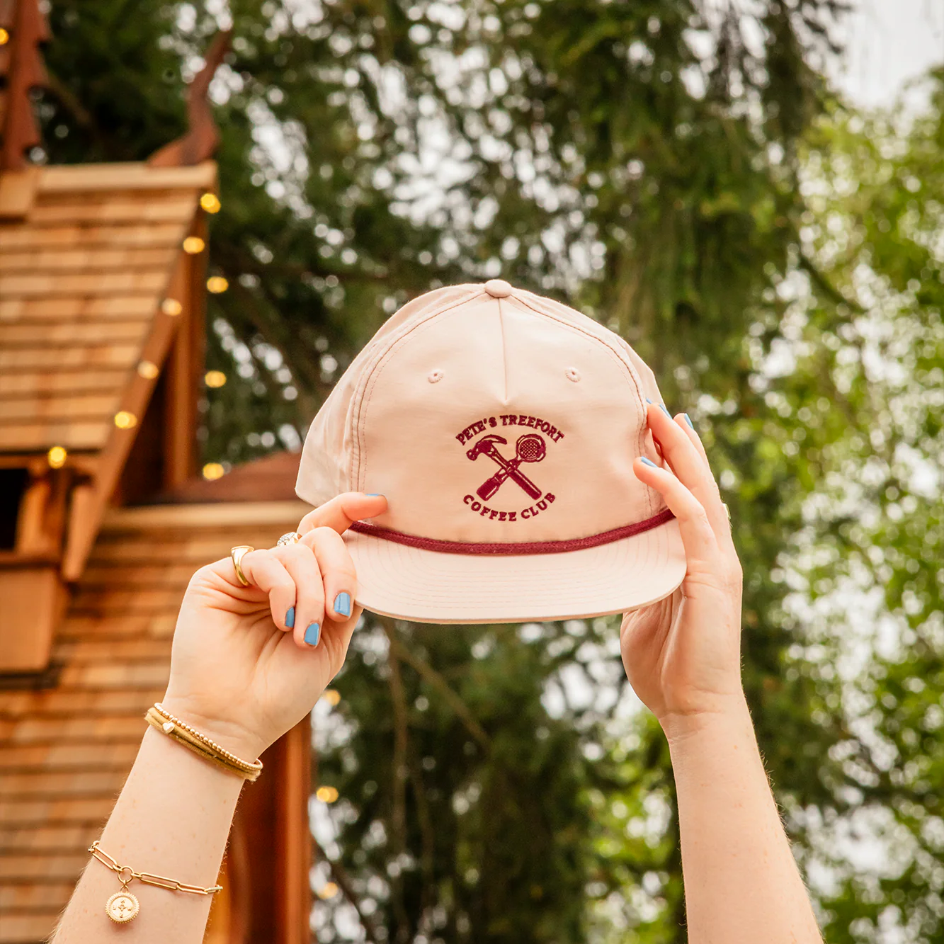 Pete's Treefort Coffee Club Snapback Cap - Image 3