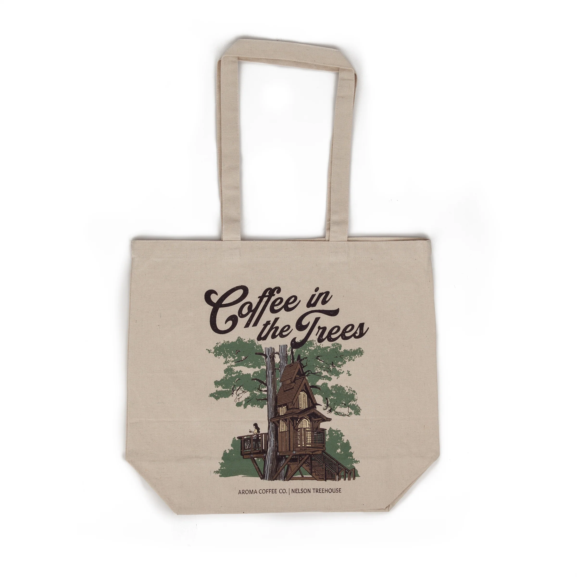Pete's Treefort Coffee Club Tote