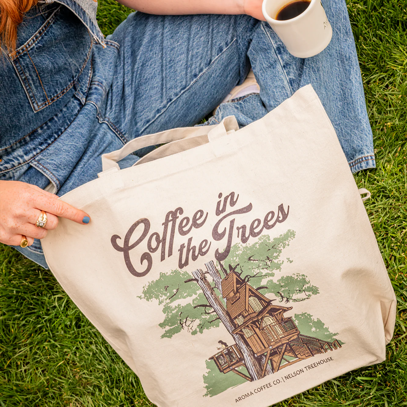 Pete's Treefort Coffee Club Tote - Image 2