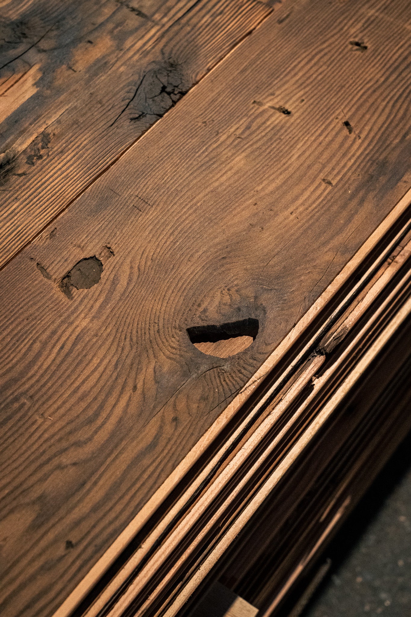 Pete’s Reclaimed 100 Year Old Douglas Fir | 1,388 SQFT - Image 4