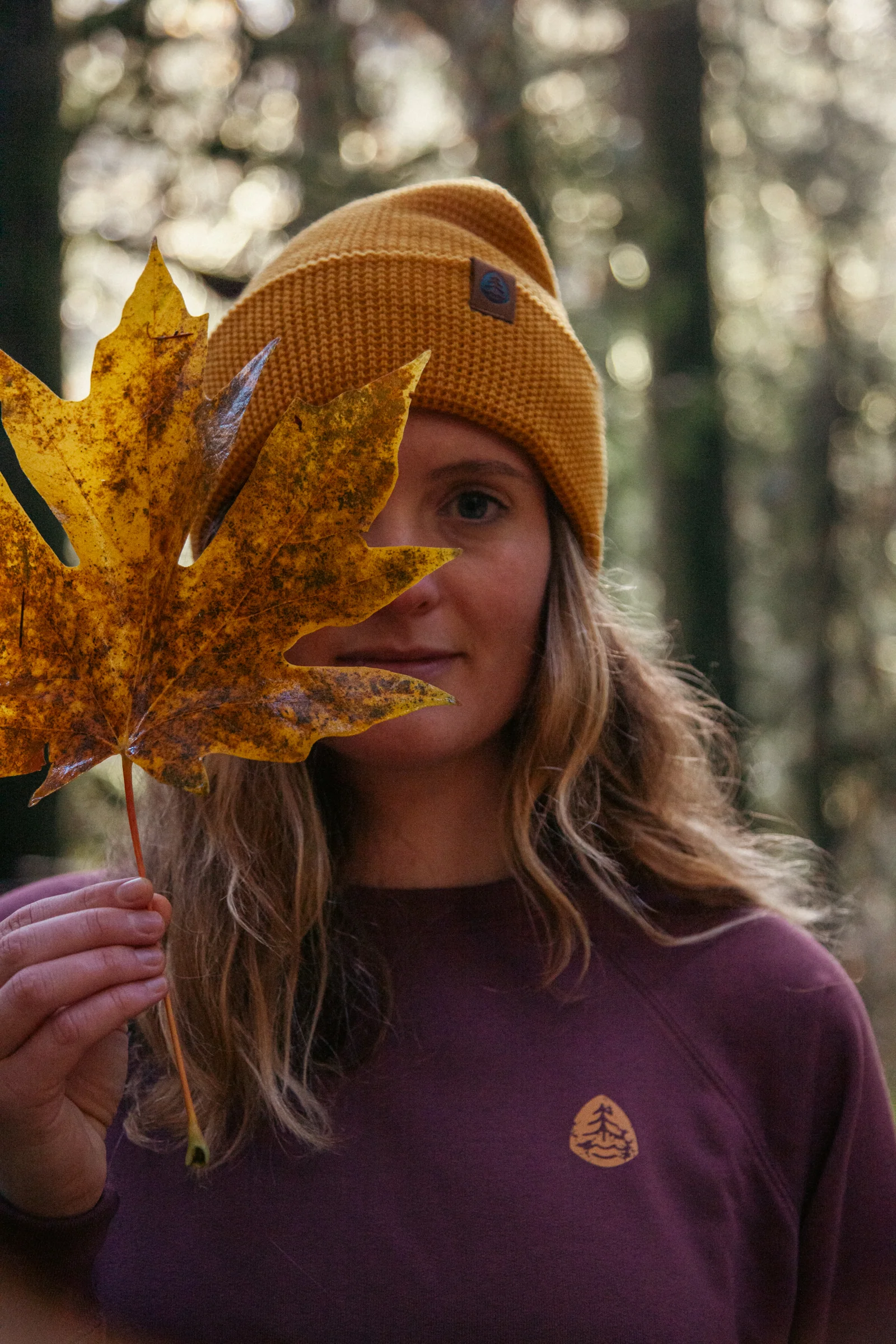Treehouse Point Waffle Beanie - Image 3