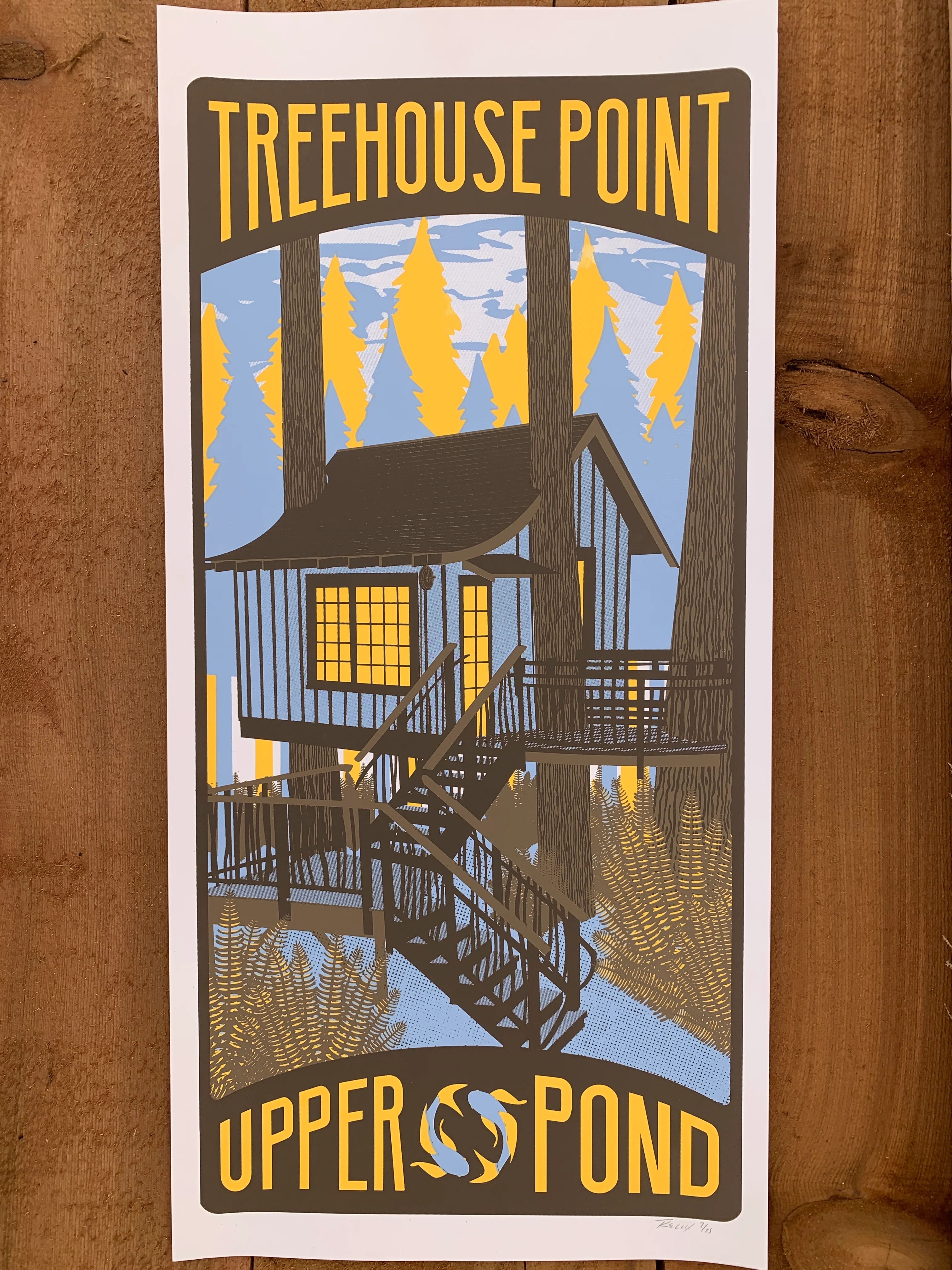 Upper Pond Poster - Second Edition - Image 2