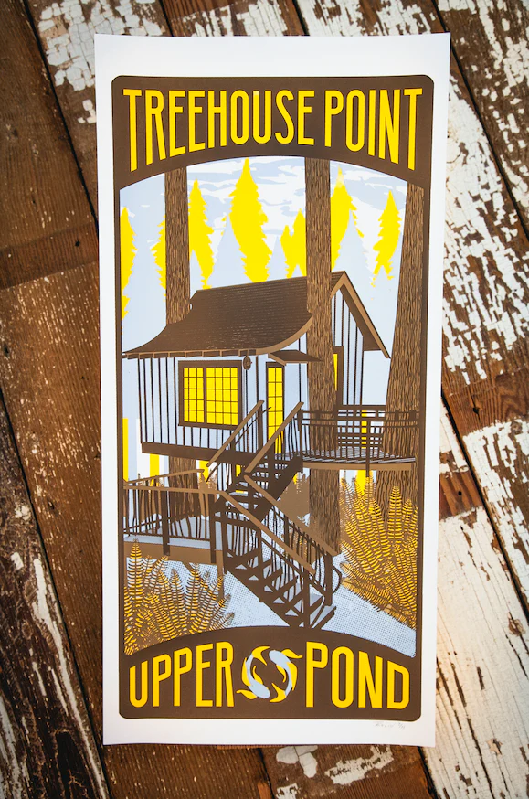 Upper Pond Poster - Second Edition - Image 5